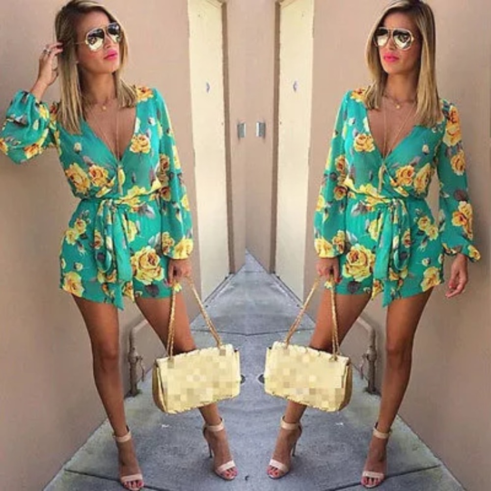 Beautiful summer Romper